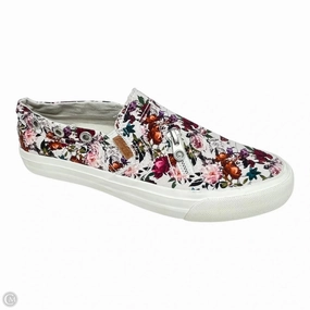 Neutral Stability Base Shoes Sneakers By Blowfish In Floral Print, Size: 8.5