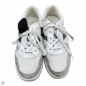 Shoes Sneakers By Old Navy In Grey & White, Size: 8 Any Weather All Occasion