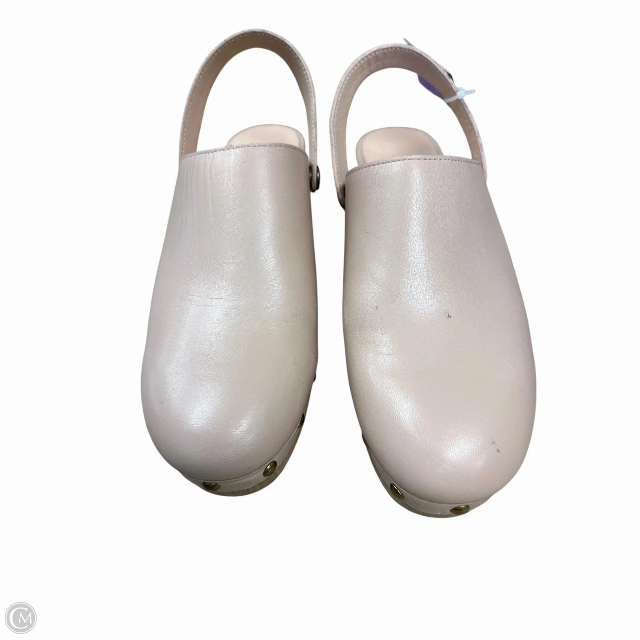 Designer Stilettos Classy Heels Shoes Heels Block By J. Crew In Tan, Size: 8.5