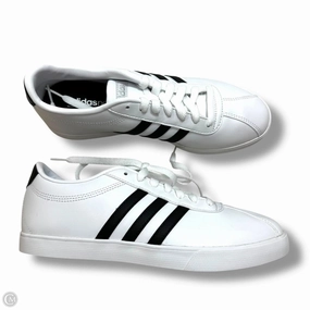 Shoes Sneakers By Adidas In White, Size: 8.5 Fashion Rush Internal Sling