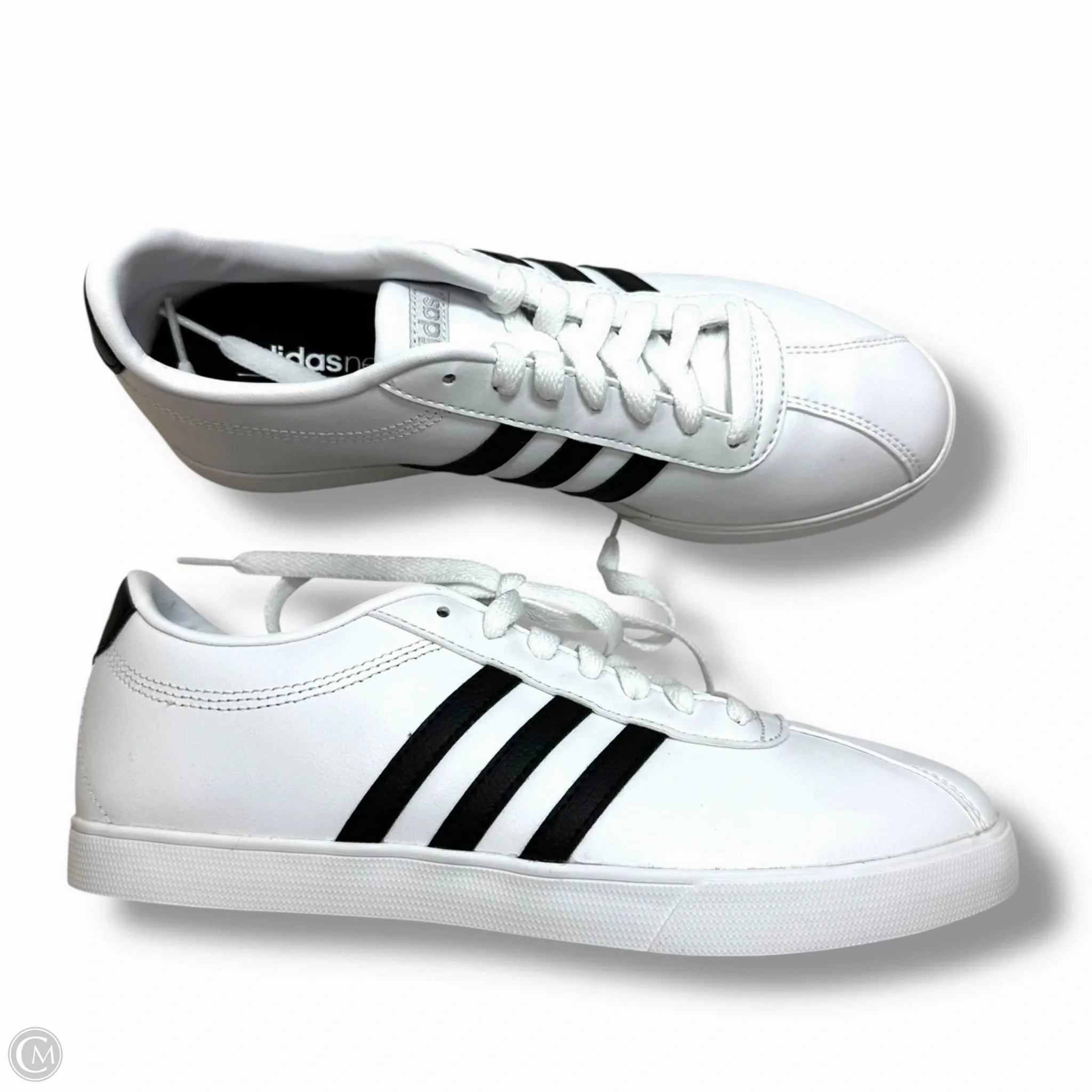 Shoes Sneakers By Adidas In White, Size: 8.5 Fashion Rush Internal Sling