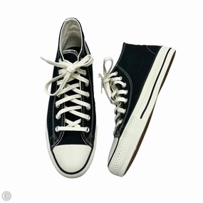 Comfort Padding System Cushioned Midsole Tech Shoes Sneakers By Converse In Black & White, Size: 10.5