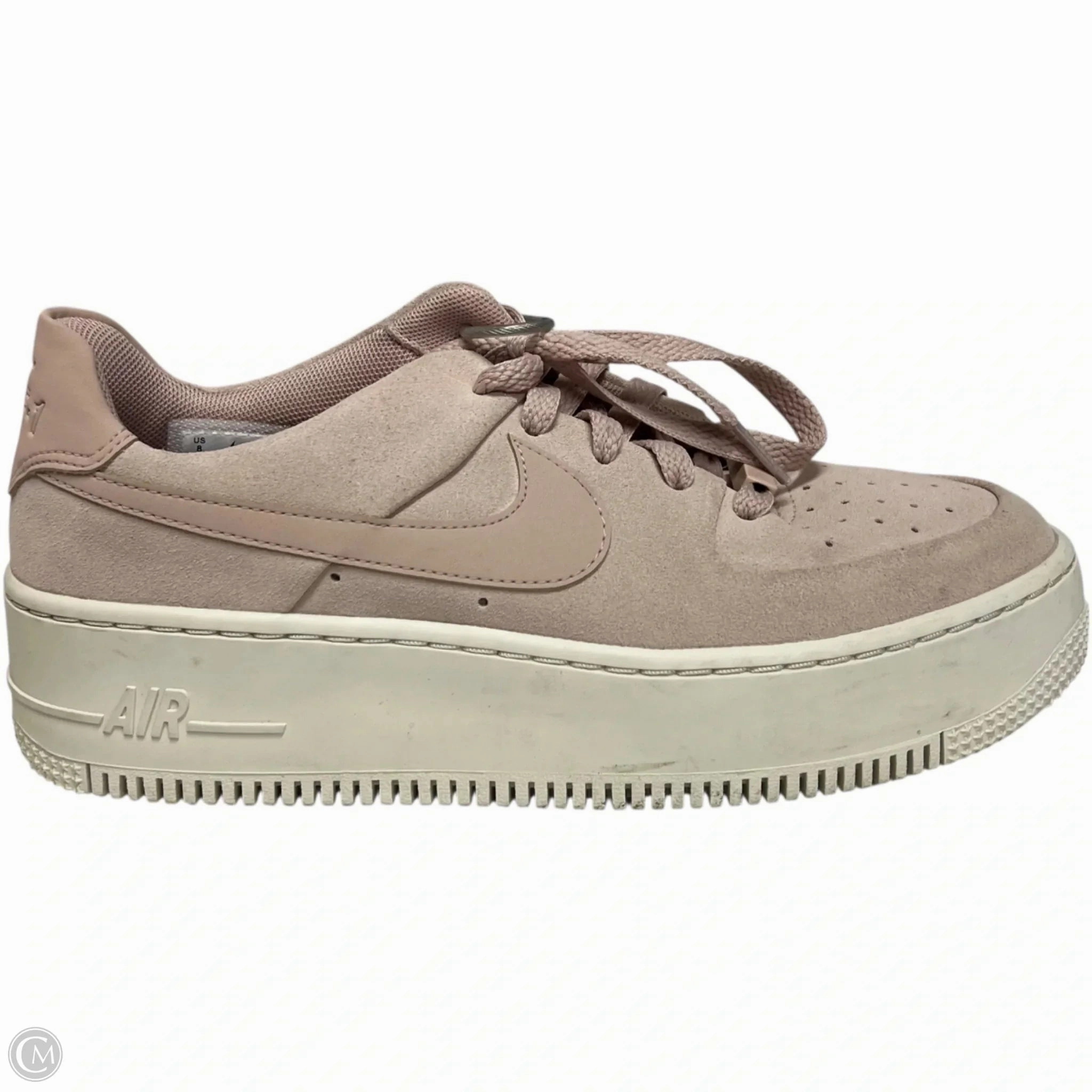 Shoes Sneakers By Nike In Pink, Size: 8 Non Compression Upper