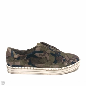 Shoes Sneakers By J Slides In Camouflage Print, Size: 9 Ergonomic form Lifestyle Wear