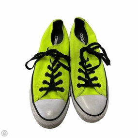 Compression Fit Lining Impact Reduction Technology Shoes Sneakers By Converse In Green, Size: 9