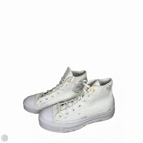 Easy Run Shoes Sneakers By Converse In White, Size: 10