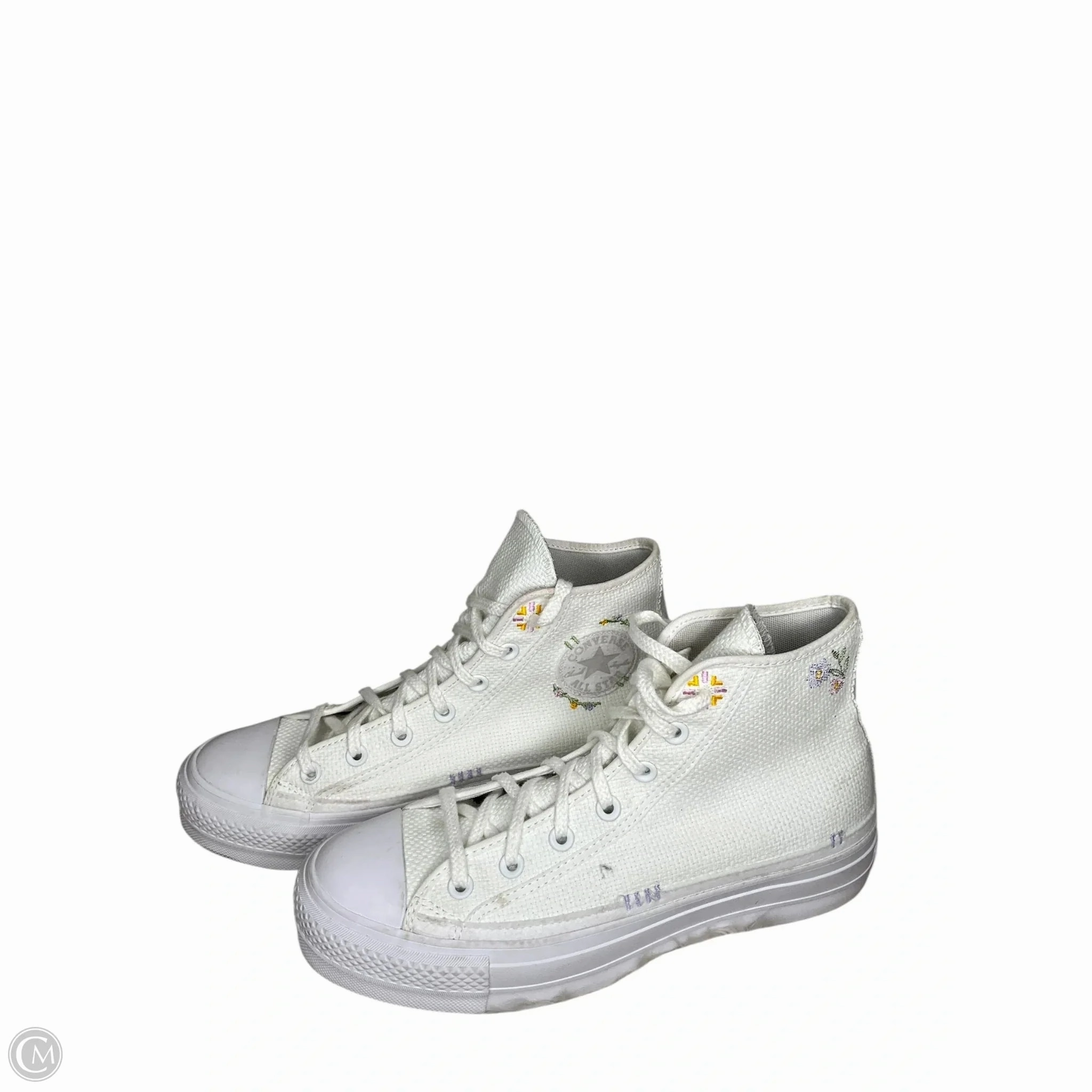 Easy Run Shoes Sneakers By Converse In White, Size: 10