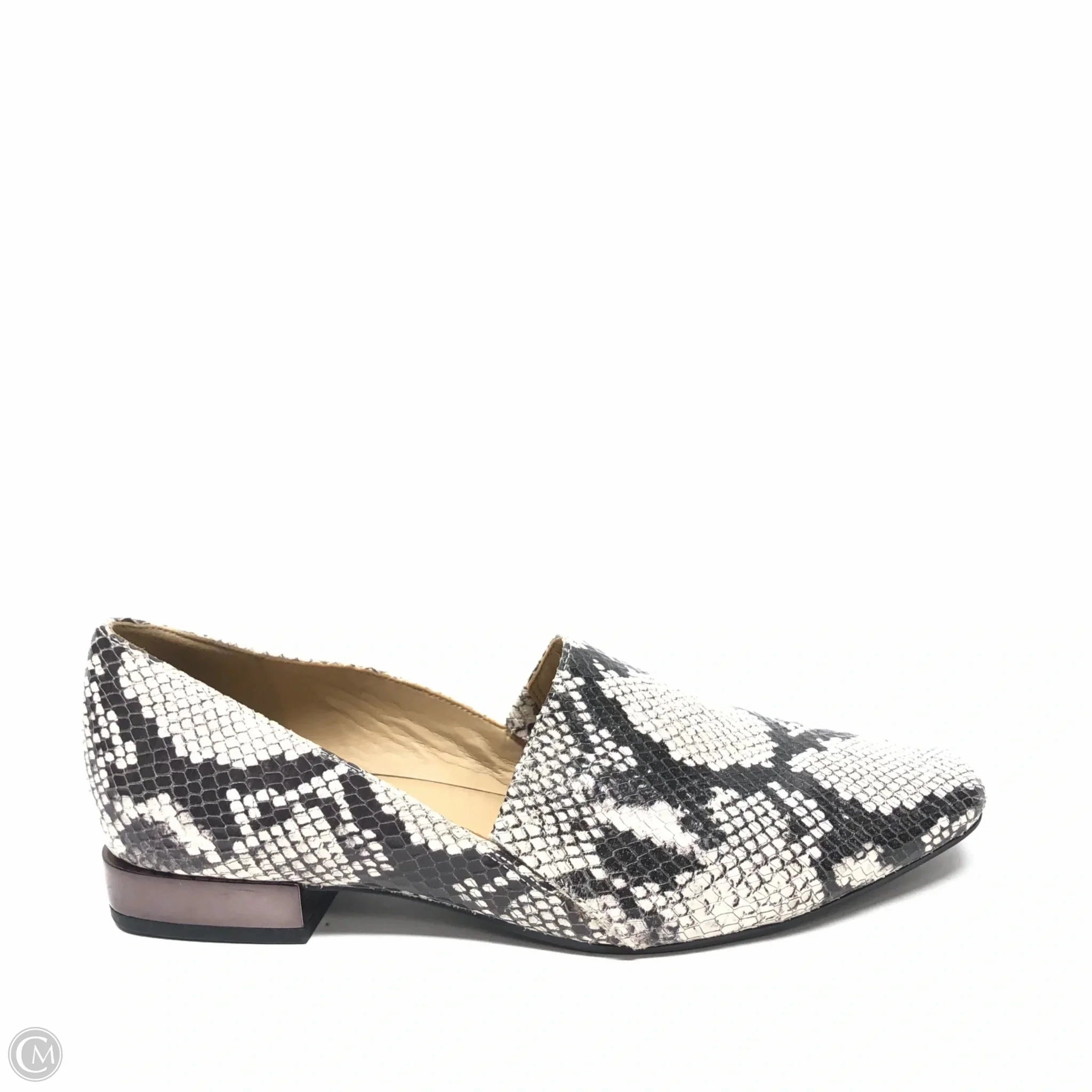 Shoes Heels Block By Naturalizer In Snakeskin Print, Size: 8.5 Cushioned heel Heeled Booties