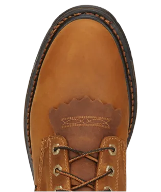 Travel Companion Feather Light Comfort Seeker Ariat Mens Workhog 8" Lace-Up Work Boot Style 10016266