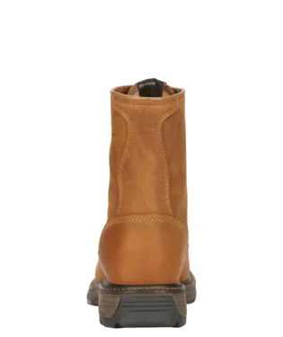 Stable Support Nature Lover Eco Material Rural Traveler Ariat Mens Workhog 8" Lace-Up Work Boot Style 10016266