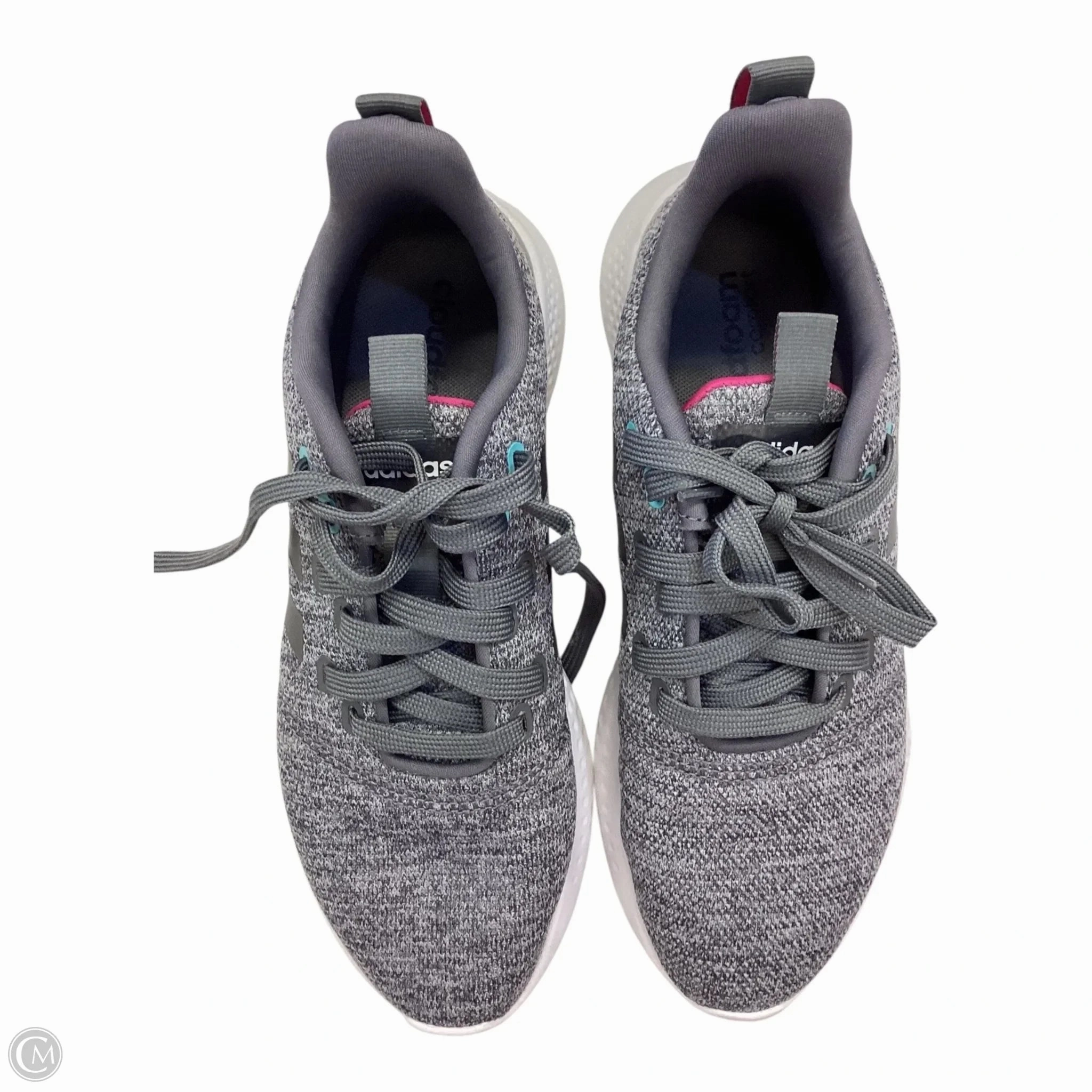 Shoes Sneakers By Adidas In Grey, Size: 7 Classic Power Fashion-forward comfort