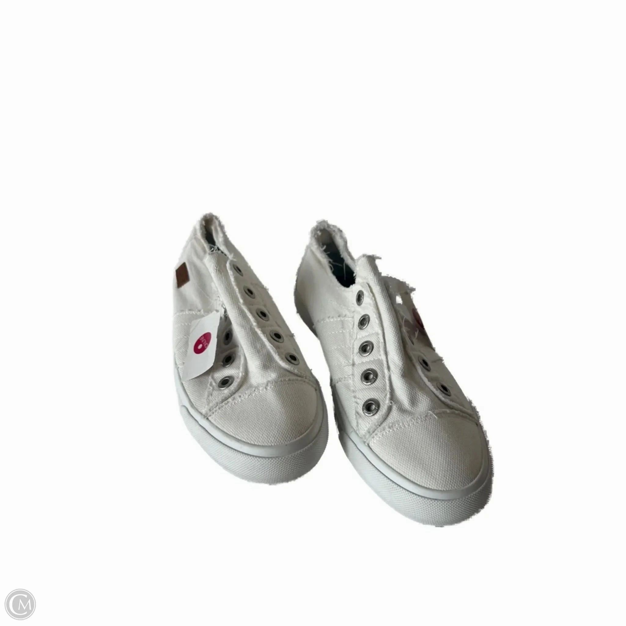 Comfortable Wear Minimalist Styling Shoes Sneakers By Blowfish In White, Size: 9