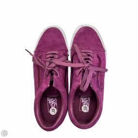 Shoes Sneakers By Vans In Purple, Size: 9 Breath Fresh
