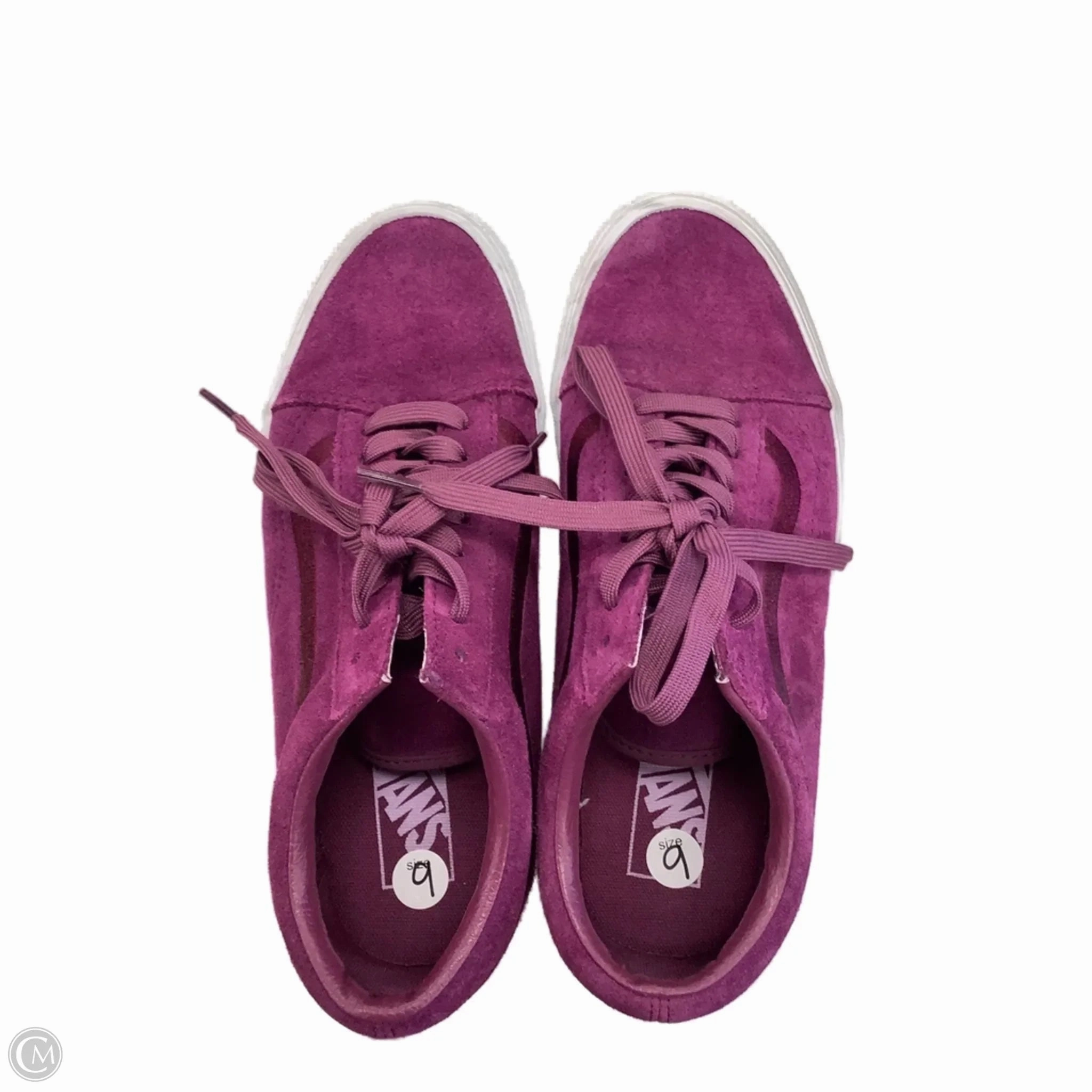 Shoes Sneakers By Vans In Purple, Size: 9 Breath Fresh