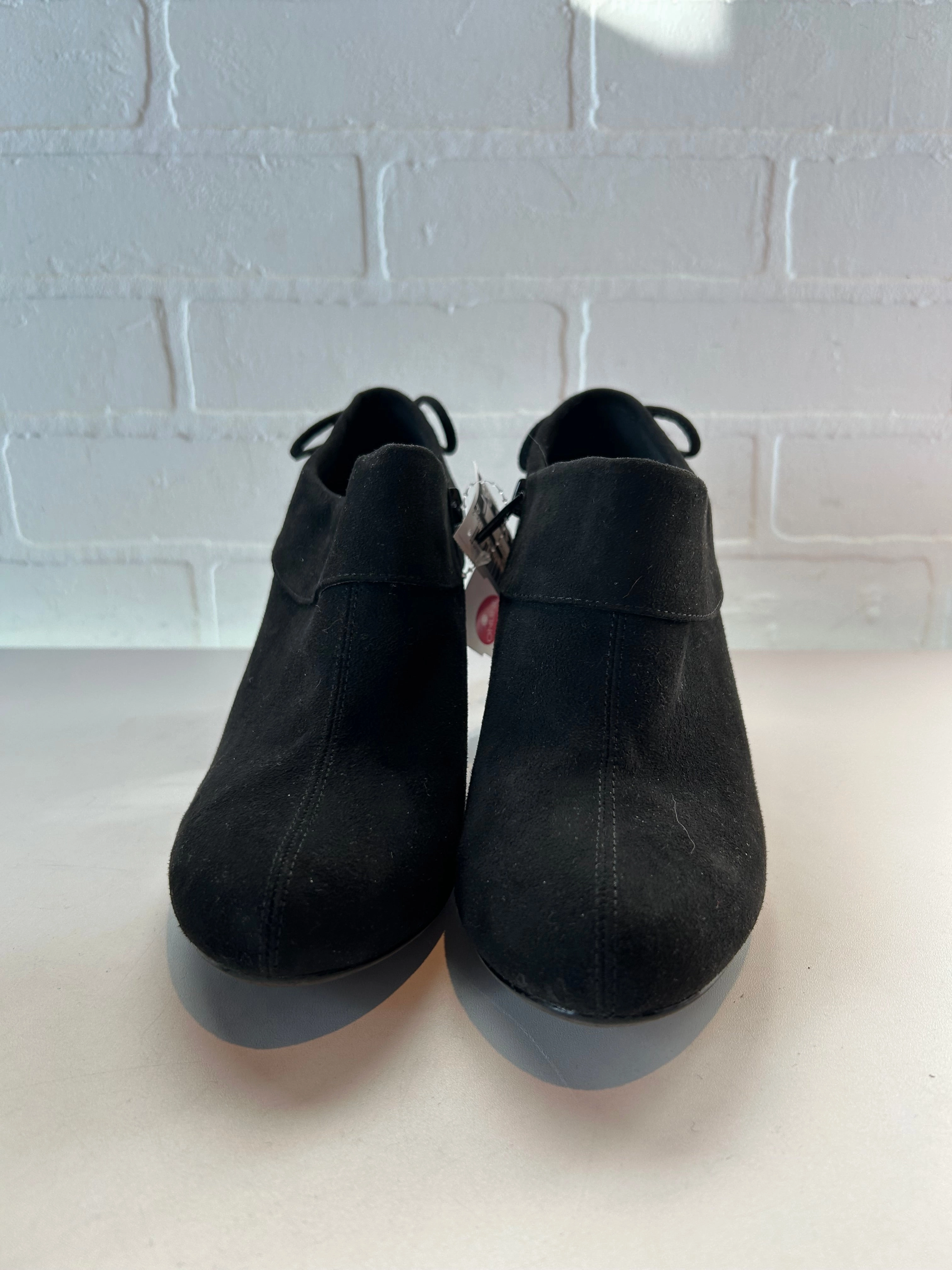 Shoes Heels Block By Coach And Four In Black, Size: 7 Fashionable Pumps Luxe Boots with Heels