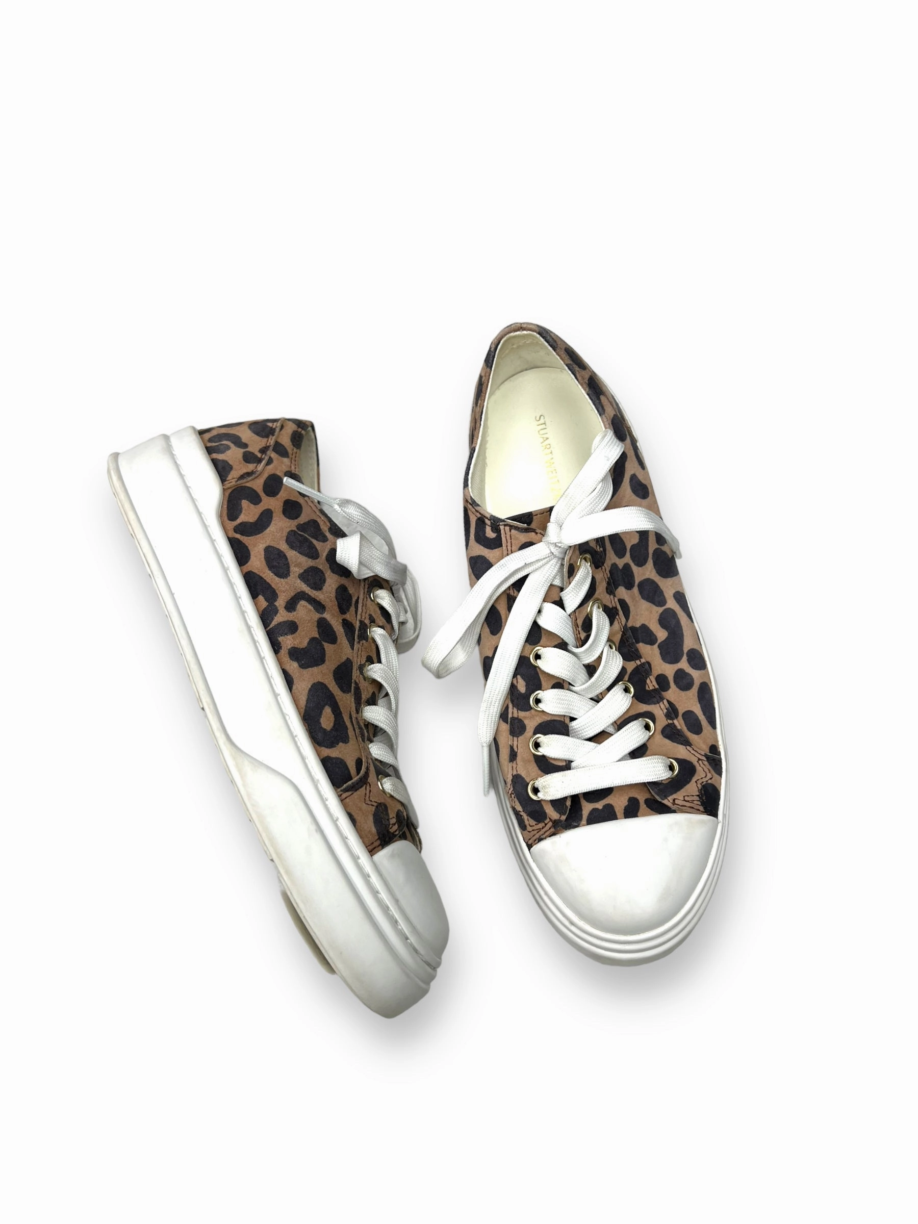 Slim Design Shoes Sneakers By Stuart Weitzman  Size: 6