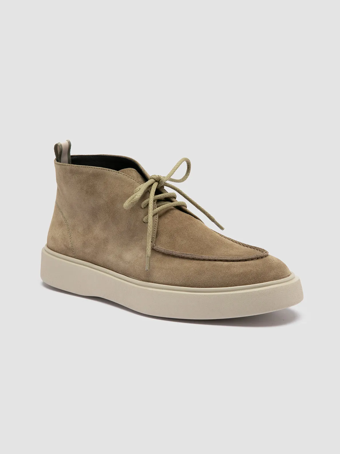 Quick Drying Rural Traveler Zip Fast FRAME 002 - Taupe Suede Chukka Boots