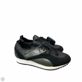 All-Day Cushioning City Drive Shoes Sneakers By Clothes Mentor In Black & Green, Size: 9