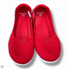 Off-Road Ready MemoryFoam Shoes Sneakers By Clothes Mentor In Red, Size: 9