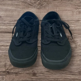 Cushion Heel Shoes Sneakers By Vans In Black, Size: 5