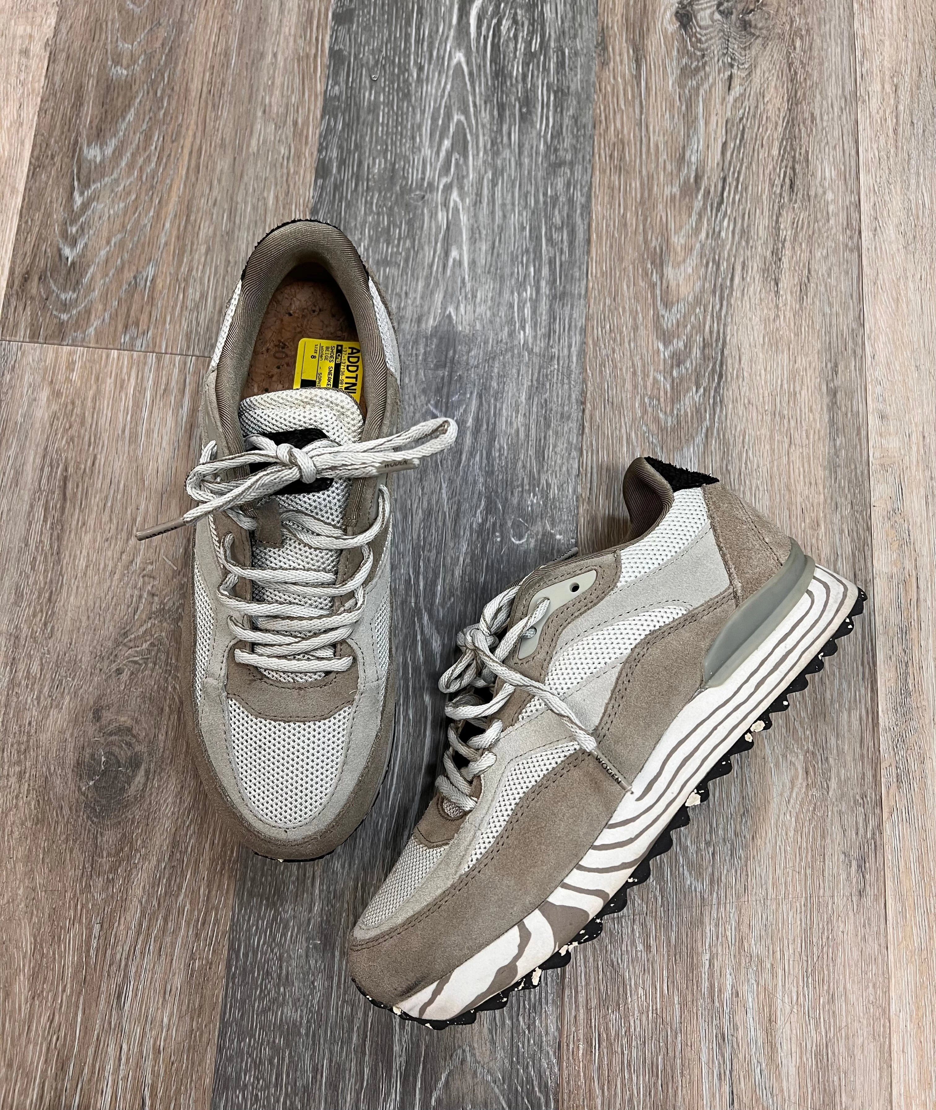 Shoes Sneakers By Woden In Beige, Size: 8 Trend-setting comfort