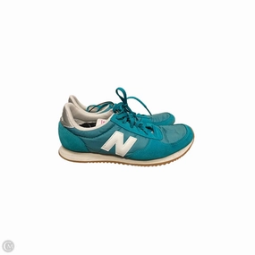 Foot Fit Adaptive Ease Shoes Sneakers By New Balance In Teal, Size: 6.5