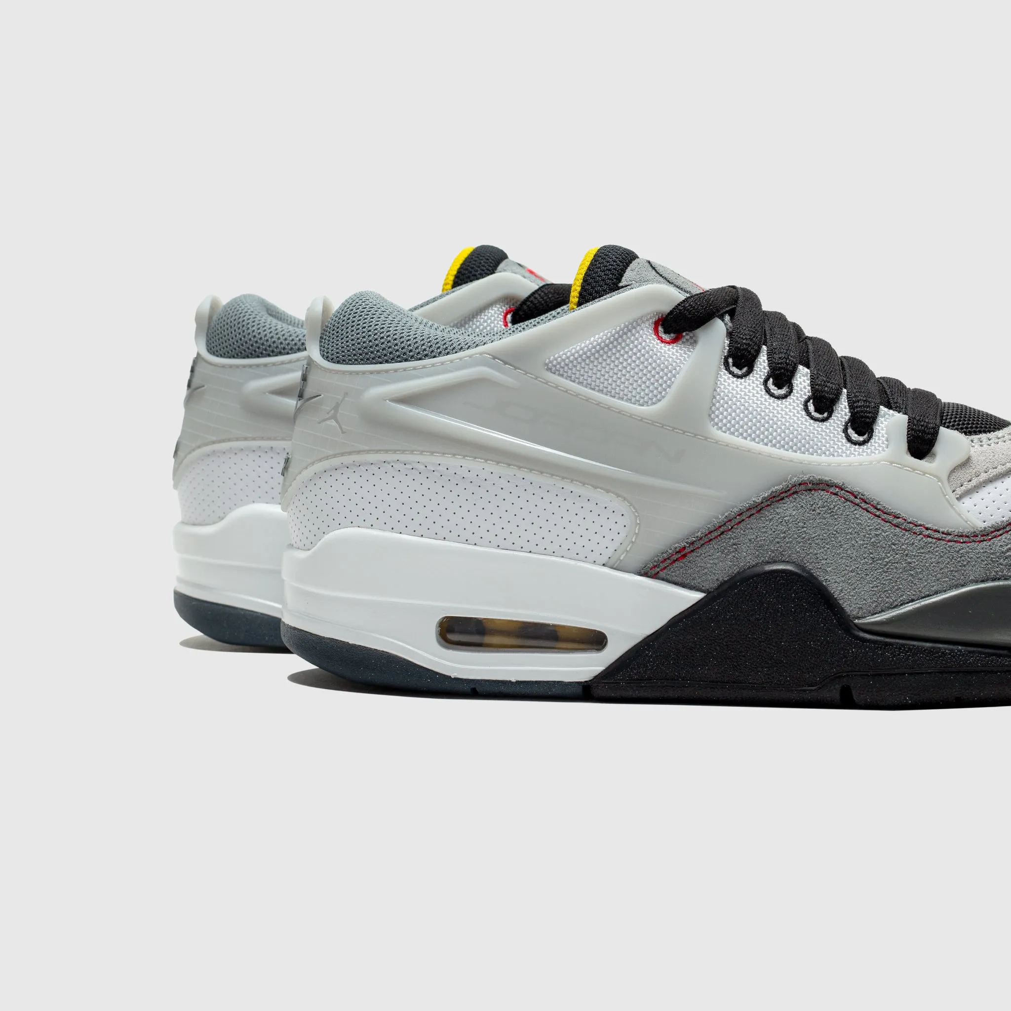 AIR JORDAN 4 RM PRM "MOTORSPORTS" Safety - enhancing knitted upper running shoes