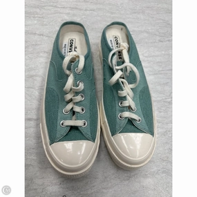 Smooth Lines Shoes Sneakers By Converse In Green, Size: 8.5