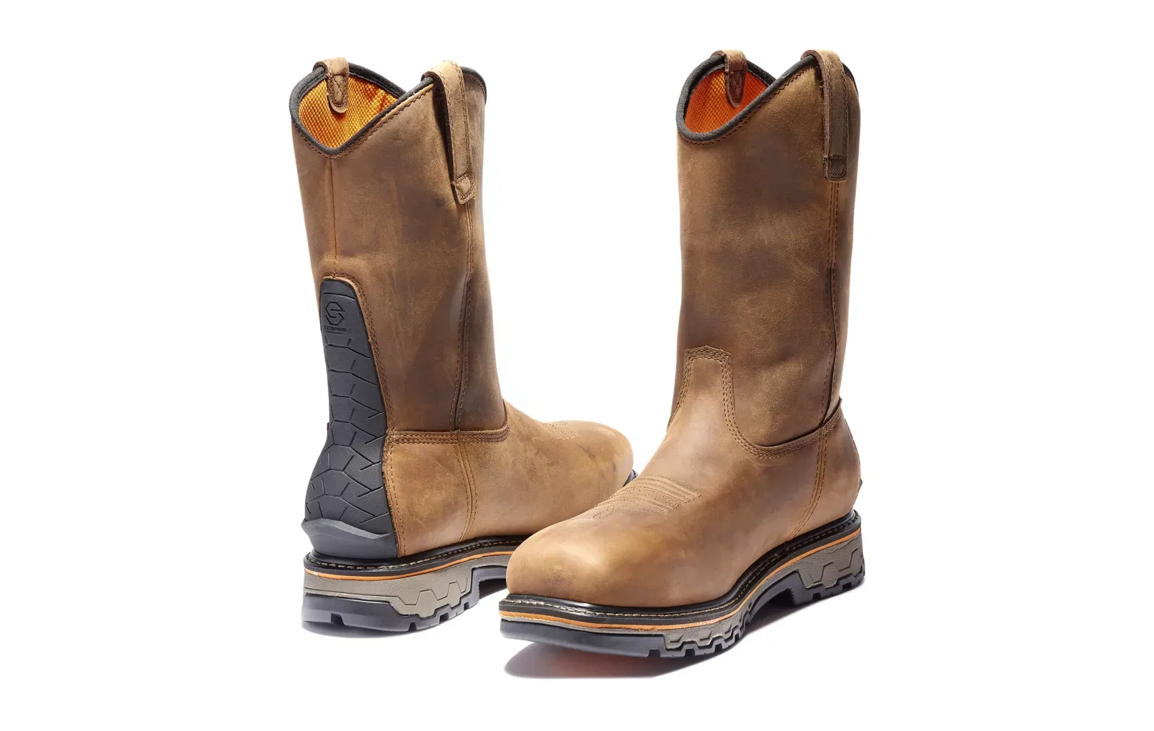 High-performance Timberland Pro True Grit Square Toe Safety
