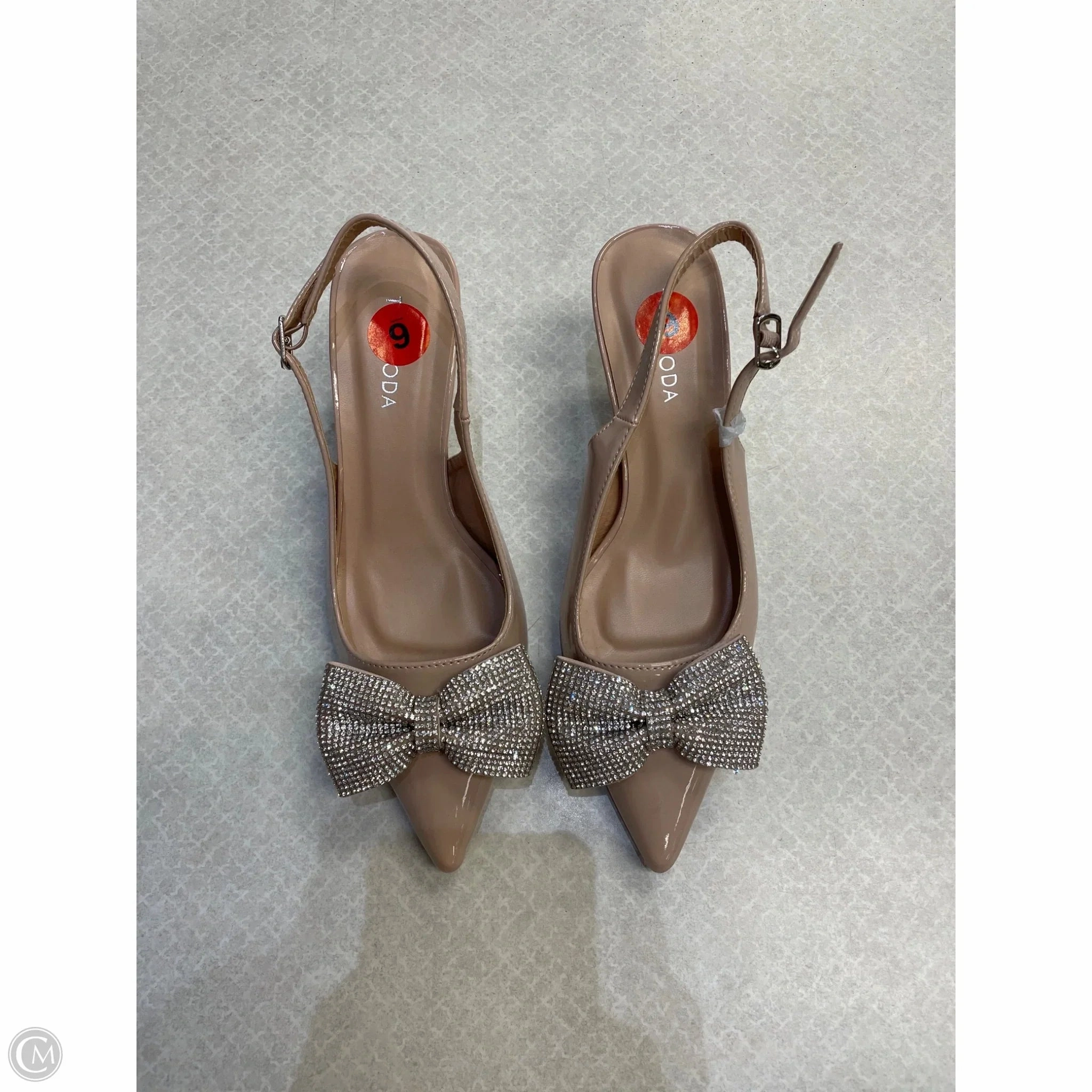 Shoes Heels Stiletto By Top Moda In Tan, Size: 6 Winter High Heels