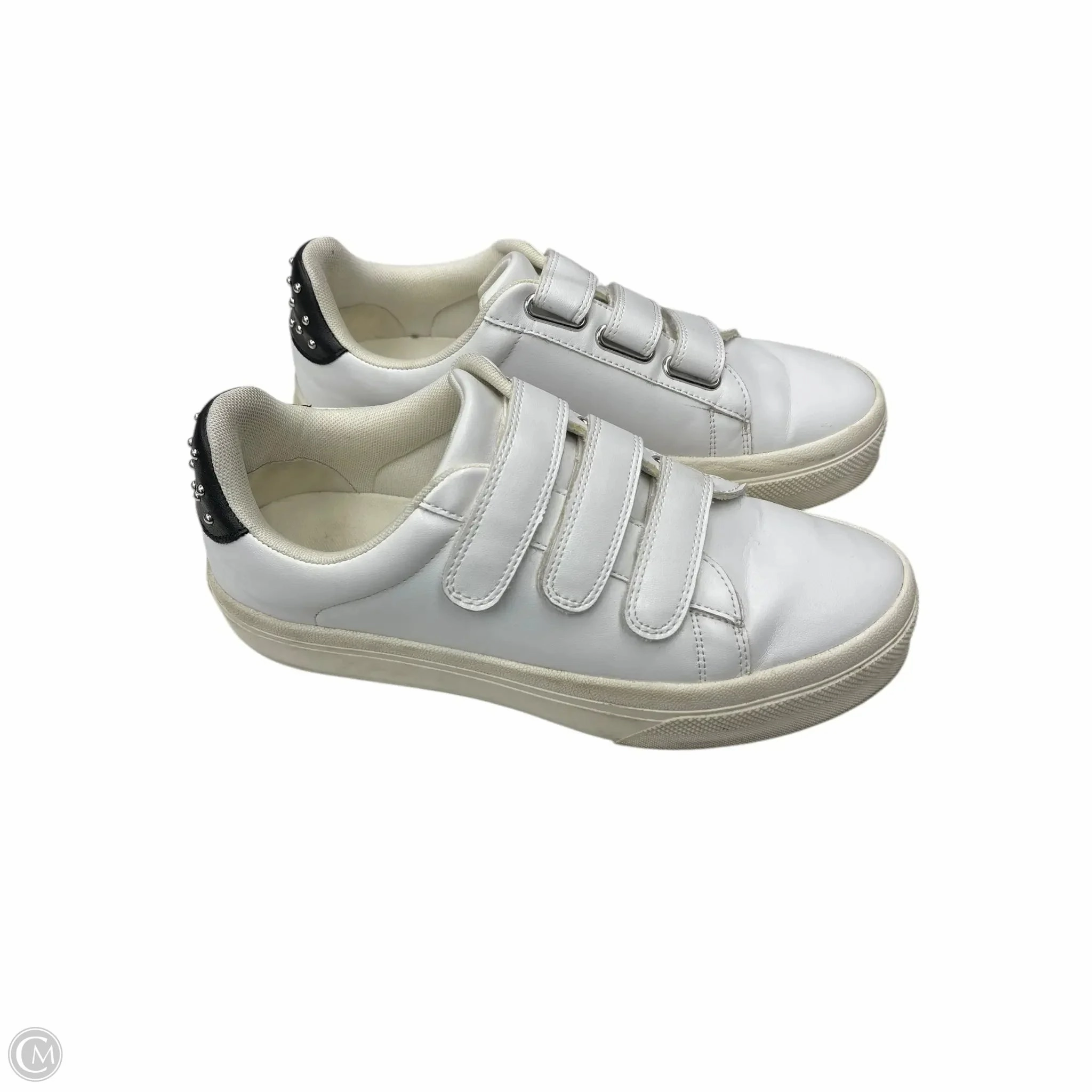 Heat Sealed Layers Cycling Shoes Sneakers By J Slides In White, Size: 8.5