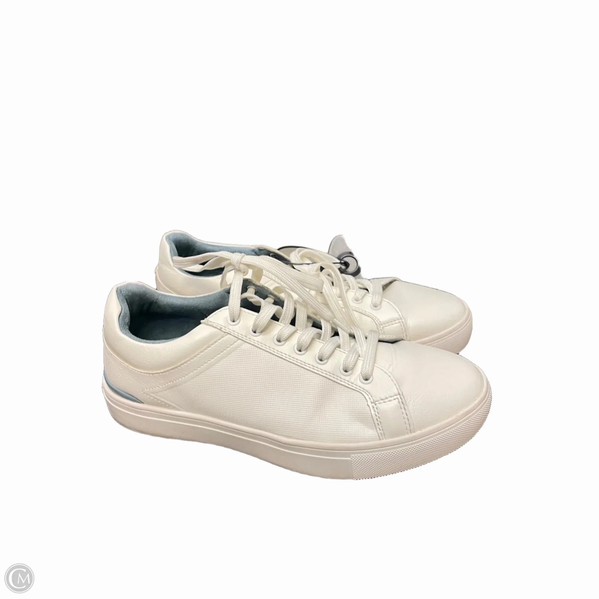 Shoes Sneakers By Aldo In White, Size: 8 Slip Form