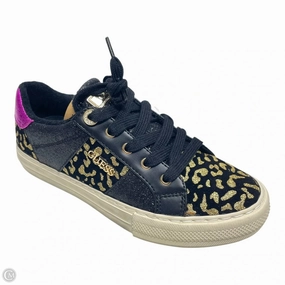 Shoes Sneakers By Guess In Animal Print, Size: 6.5 Weekend Sport Flattering Fit
