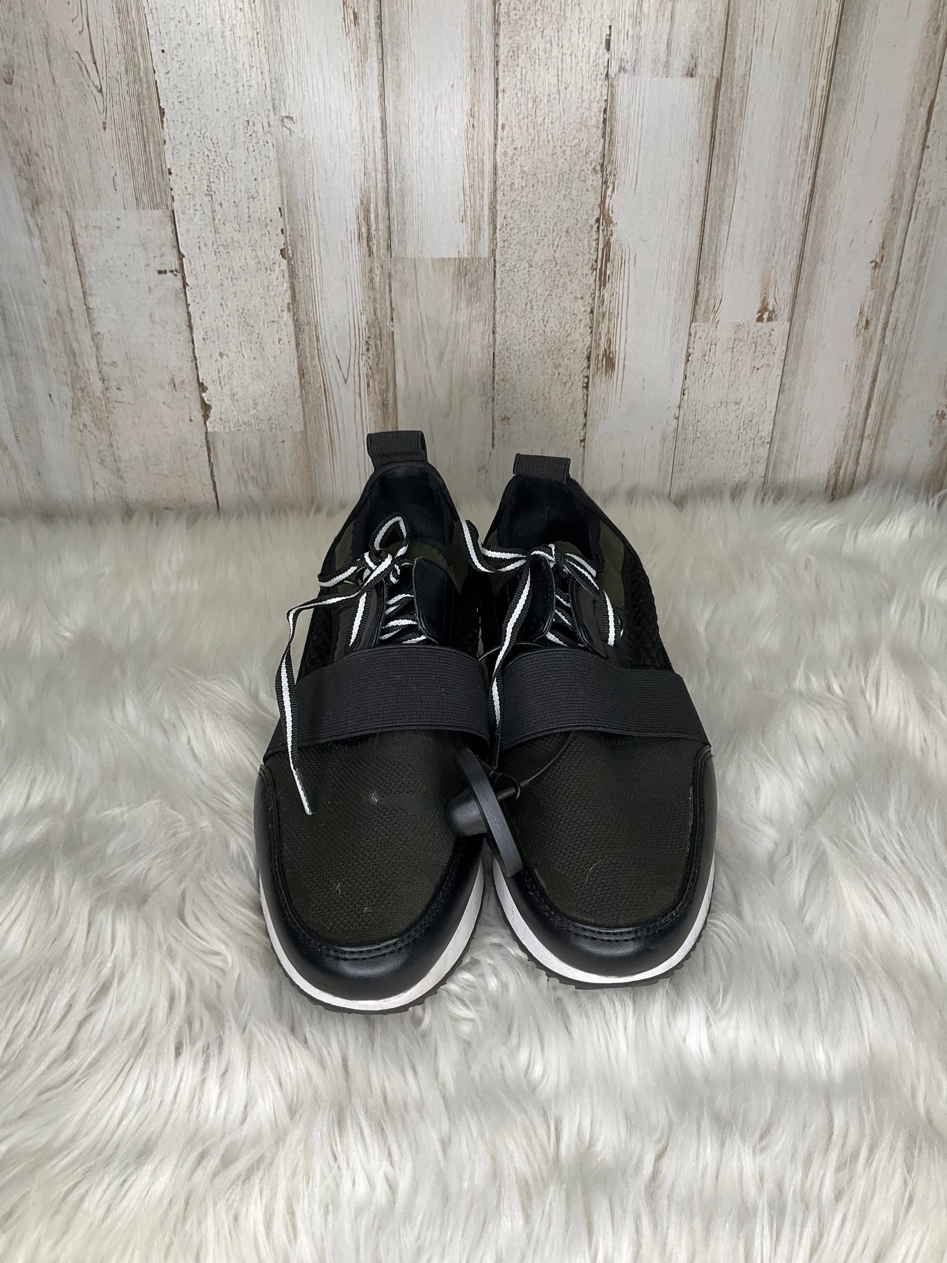 OrthopedicDesign Green Shoes Sneakers Steve Madden, Size 8