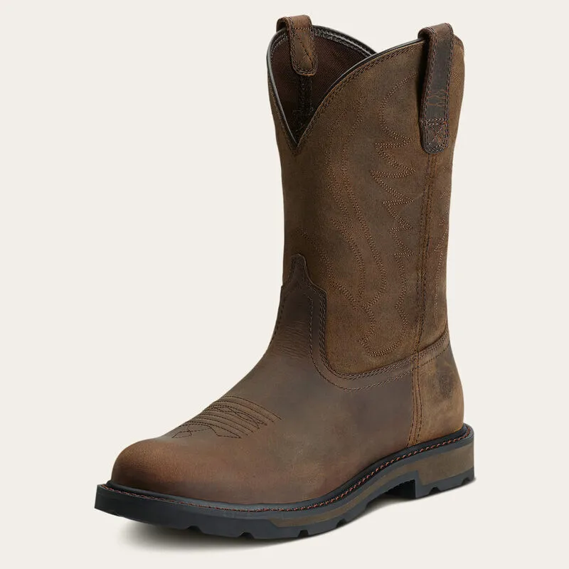 Ariat Groundbreaker Work Boot Style 10014238 Functional Form Business Meeting
