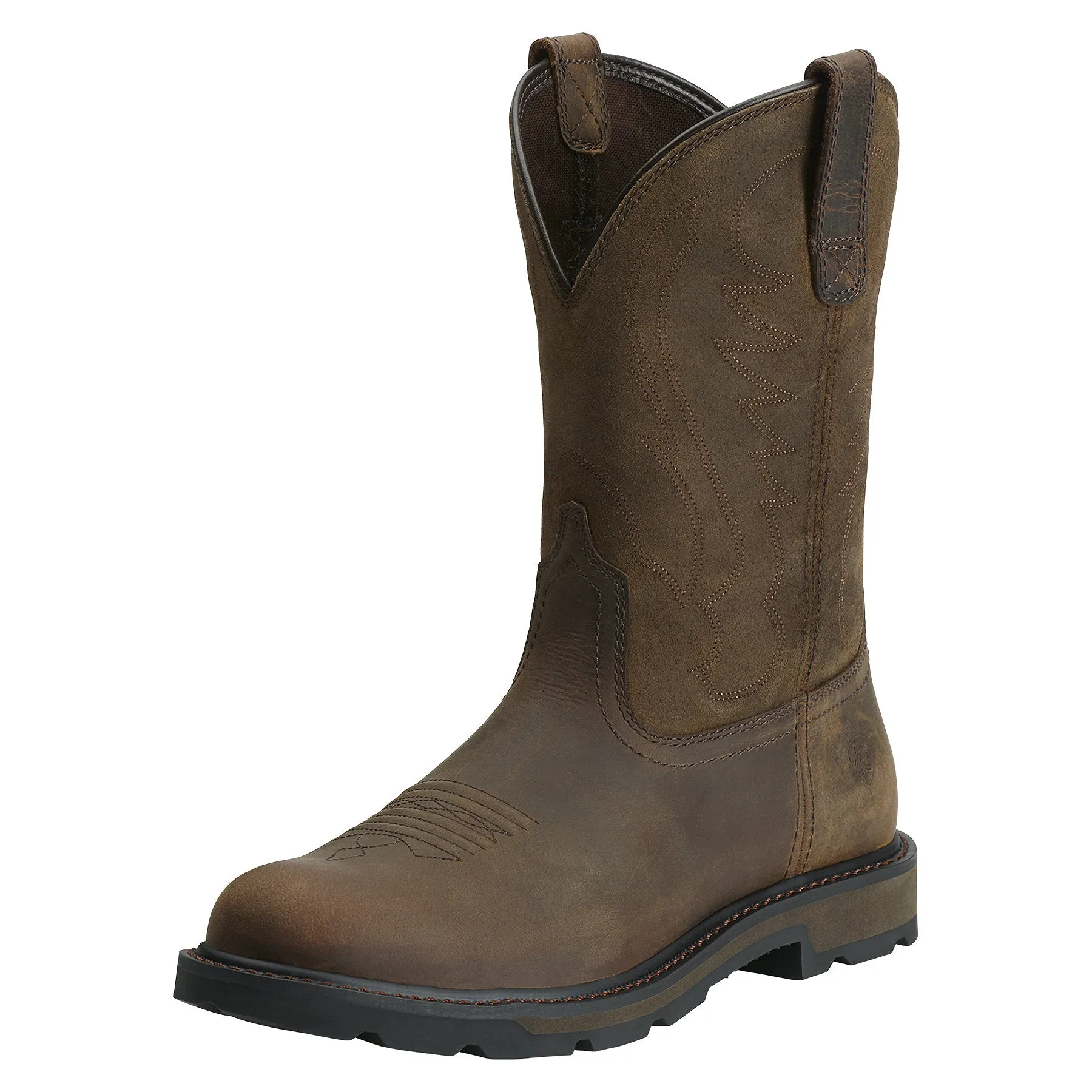 Secure Closure Stable Support Adventure Journey Ariat Groundbreaker Work Boot Style 10014238