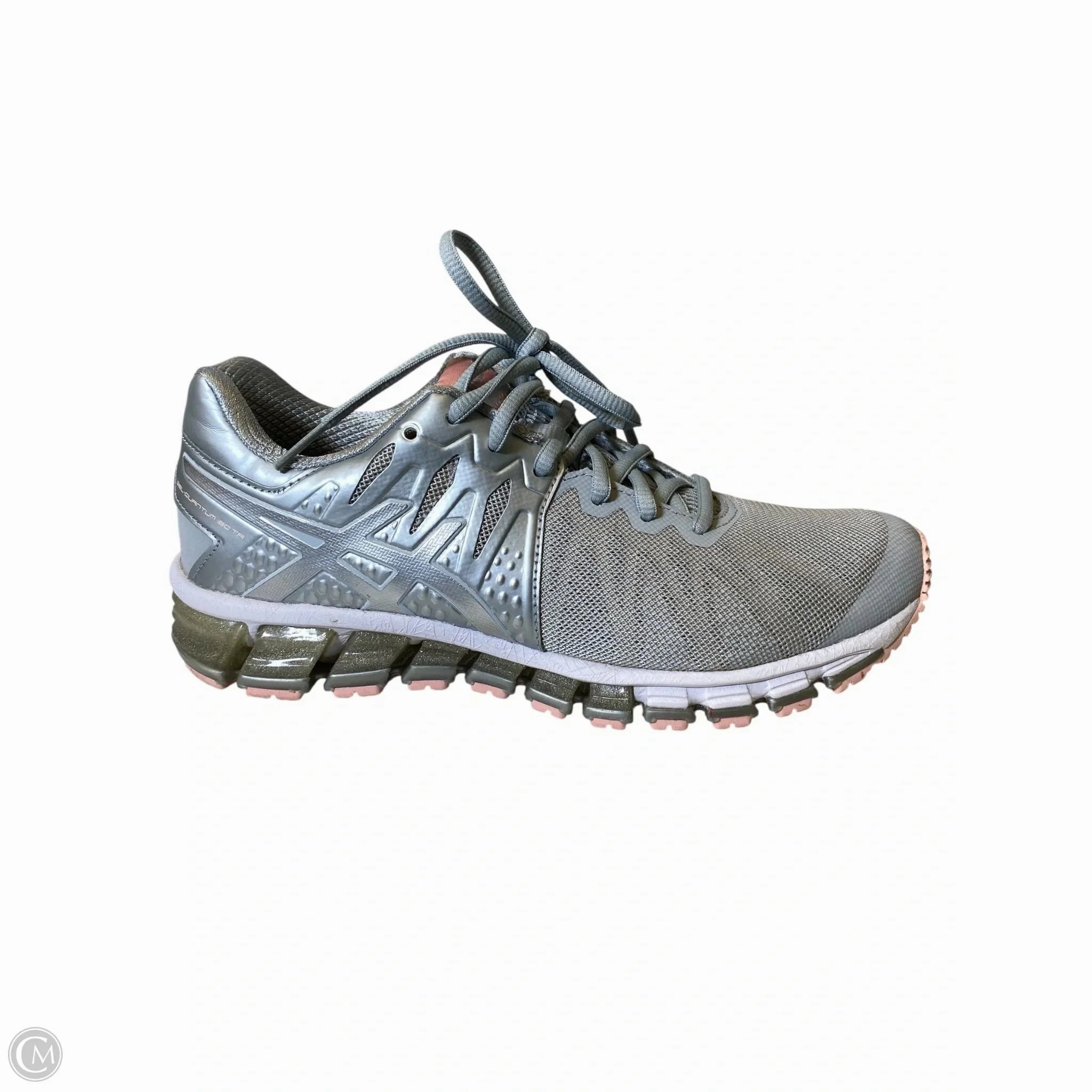 Shoes Sneakers By Asics In Grey, Size: 7.5 Reactive Cushioning