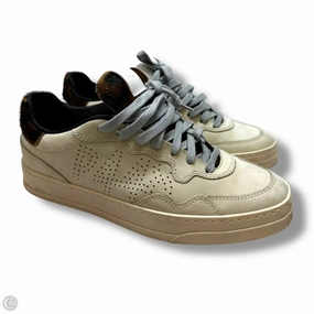 Secure stability Shoes Sneakers By P448 In Ivory, Size:
