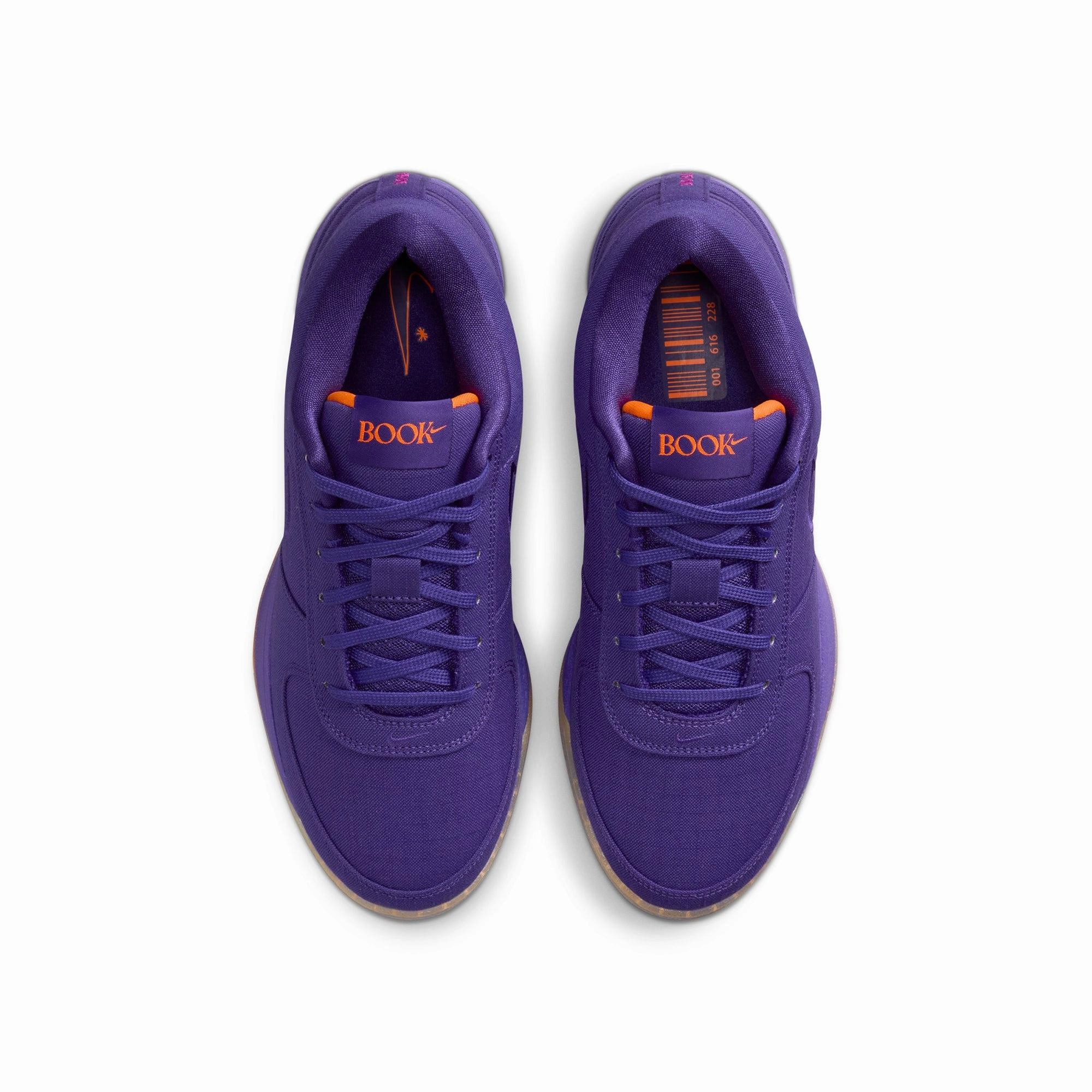 multi - directional traction shoes Nike Mens Book 1 "Sunset" Shoes