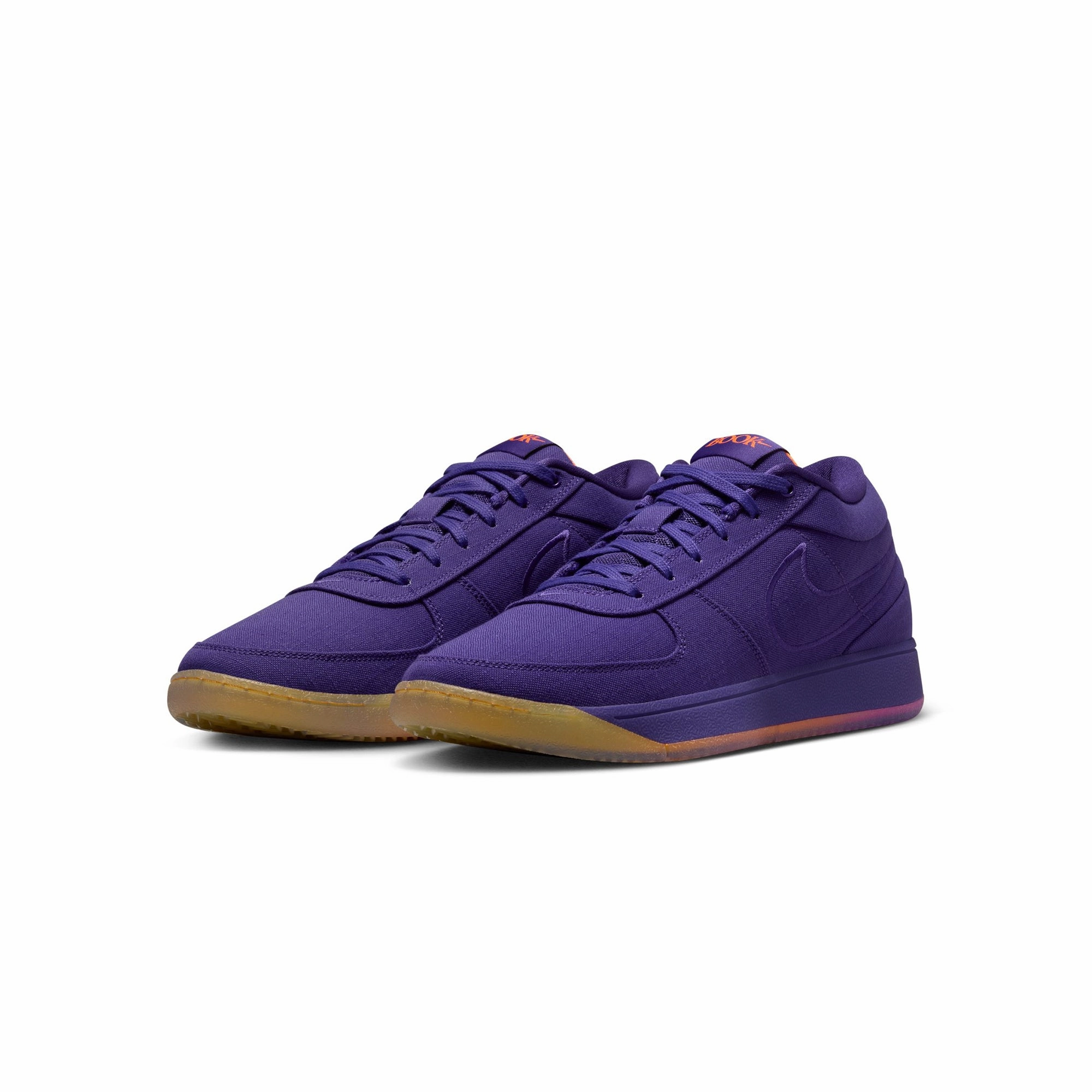 Nike Mens Book 1 "Sunset" Shoes Shock dispersion