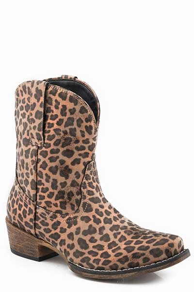 Roper Ladies Ingrid Shortie Boots Style 09-021-1567-2997 Modern Chicwear party look