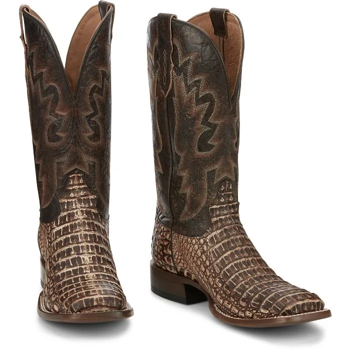 TONY LAMA MENS MITCHAM 13" CAIMAN STYLE TL5259 fashionable footwear