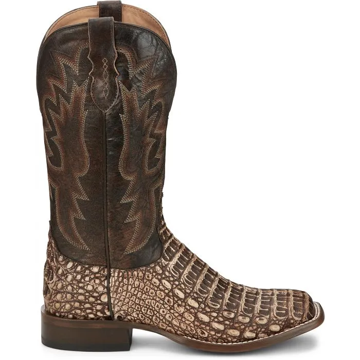 TONY LAMA MENS MITCHAM 13" CAIMAN STYLE TL5259 Anti Odor Snowy Path