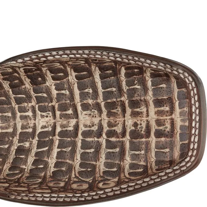 Metallic Edge TONY LAMA MENS MITCHAM 13" CAIMAN STYLE TL5259