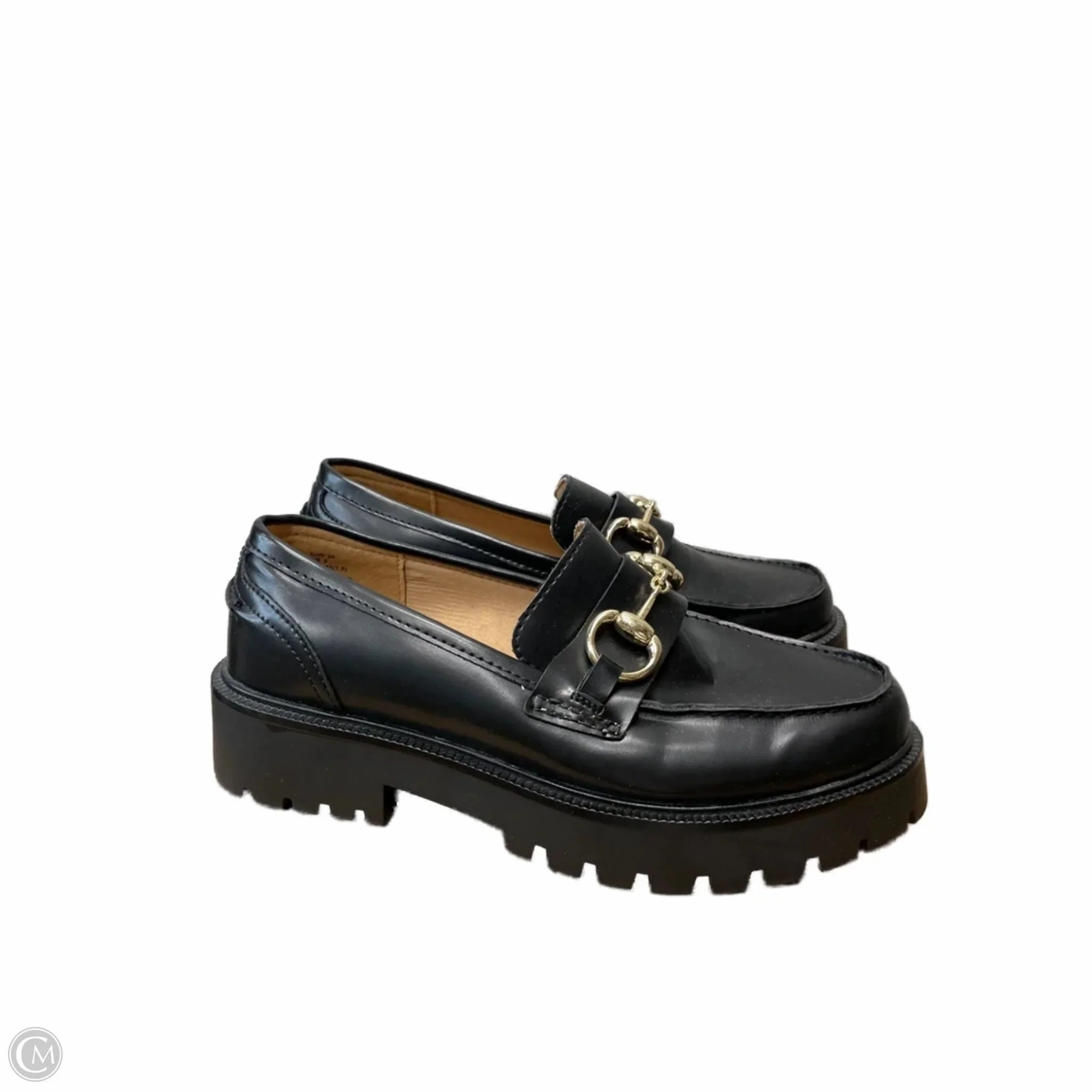 Shoes Heels Block By H&m In Black, Size: 8 Glitter Heeled Boots Ergonomic Design