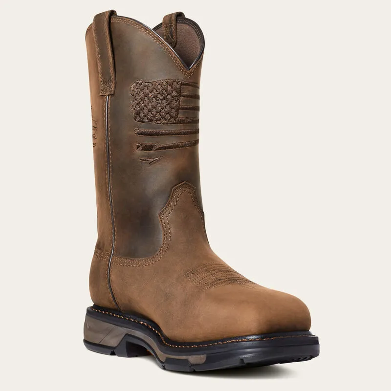 Ariat Workhog XT Patriot H20 Safety Comfortable Arch Avant Mood