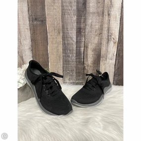 Shoes Sneakers By Crocs In Black, Size: 8 Fast Move