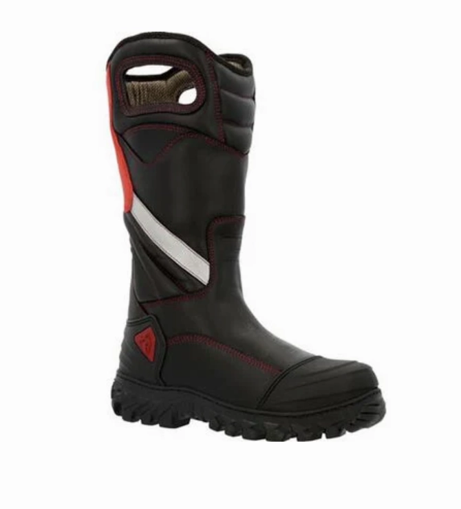 All Day Wear ROCKY WOMEN'S CODE RED STRUCTURE NFPA RATED COMPOSITE TOE FIRE BOOT STYLE RKD0092