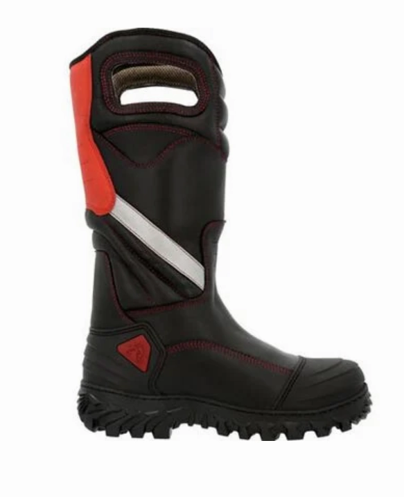 ROCKY WOMEN'S CODE RED STRUCTURE NFPA RATED COMPOSITE TOE FIRE BOOT STYLE RKD0092 Synthetic Upper