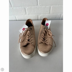 Shoes Sneakers By Toms In Gold, Size: 6.5 Comfortable Forefoot Zonal Flexibility